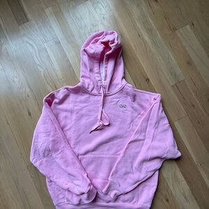 ALO Yoga bubblegum Pink Hoodie